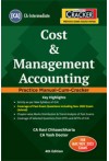 Taxmann's Cracker - Cost and Management Accounting (Practice Manual-Cum-Cracker) (CA Inter, for May/Nov. 2023 Exams)