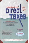 Handbook on Direct Taxes (As Amended by Finance Act, 2023)