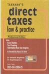Direct Taxes Law and Practice (As Amended by Finance Act 2023) (Professional Edition)