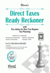 Direct Taxes Ready Reckoner (For A.Y 2023-2024 and 2024-2025)