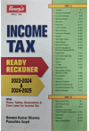 Garg's Income Tax Ready Reckoner (For A.Y. 2023-2024 & 2024-2025)