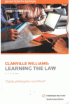 Glanville Williams : Learning the Law