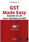 GST Made Easy (Answer to all your Queries on GST)
