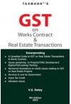 GST on Works Contract and Real Estate Transactions