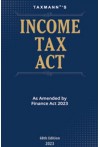 Income Tax Act (As Amended by Finance Act, 2023)