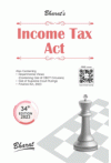 Income Tax Act (Incorporating Amendments made by Finance Act, 2023)