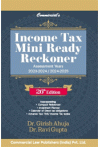 Income Tax Mini Ready Reckoner (Assessment Years 2023-2024 / 2024-2025)