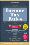 Income Tax Rules 2023 (Includes Latest ITR Forms for Assessment Year 2023-24)
