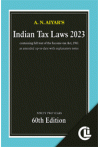 Indian Tax Laws 2023