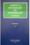 Jowitt's Dictionary of English Law (2 Volume Set)