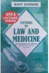 Lectures on Law and Medicine (As Prescribed by New Syllabus, Made easy through Q & A) (Notes / Guide Books)
