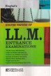 Solved Papers of LL.M. Entrance Examinations