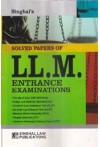 Solved Papers of LL.M. Entrance Examinations