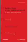 Patent Law Cases and Materials (A Synthesis for India) (2 Volume Set)