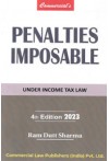 Penalties Imposable Under Income Tax Law (As Amended by Finance Act, 2023)
