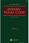 R A Nelson's Indian Penal Code (4 Volume Set)