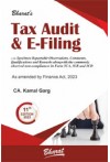 Tax Audit and E-Filing (As amended by The Finance Act, 2023)