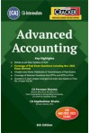 Taxmann's Cracker - Advanced Accounting (CA - Inter, New Syllabus) (Previous Exams Solved Papers)