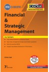 Taxmann's Cracker - Financial and Strategic Management (CS Executive, for June/Dec. 2023 Exams)