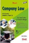 Company Law (CS Executive Module I, Paper 2)