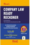 Company Law Ready Reckoner (As amended by The Companies (Amendment) Act, 2020) (2 Volume Set)