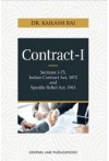 Contract - I (Sections 1-75, Indian Contract Act, 1872 and Specific Relief Act, 1963)