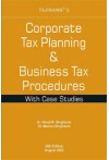 Corporate Tax Planning and Business Tax Procedures with Case Studies
