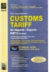 Big's Easy Reference Customs Tariff for Imports - Exports (Part I and Part II)