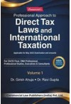Professional Approach to Direct Tax Laws and International Taxation (2 Volume Set)