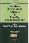 Faceless Assessment Appeals and Penalty Ready Reckoner with Real Time Case Studies
