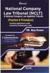 National Company Law Tribunal (NCLT) and National Company Law Appellate Tribunal (Practice & and Procedure)