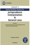 Taxmann's Quick Revision Charts for Jurisprudence Interpretation and General Laws (For CS Executive, New Syllabus)