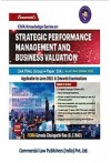 Strategic Performance Management and Business Valuation (CMA Final, Group 4-Paper 20A, for June 2023 and Onwards) (As per New Syllabus 2022)