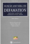 Duncan and Nell on Defamation & other Media & Communications Claims