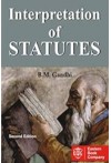 Interpretation of Statutes