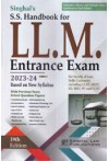 S.S. Handbook for LL.M. Entrance Exam 2023-2024 (New Syllabus)