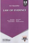 Law of Evidence (NOTES / GUIDE BOOKS)