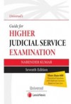 Universal's Guide for Higher Judicial Service Examination