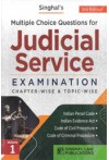 Singhal's MCQs for Judicial Service Examination (Chapter-Wise and Topic Wise) (Volume 1)