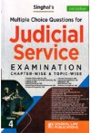 Singhal's MCQs for Judicial Service Examination (Chapter-Wise and Topic-Wise) (Volume 4)