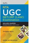 NTA-UGC-NET/JRF (LAW) Examination - Solved Papers Subjectwise (2004-2021)