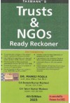 Trusts and NGOS Ready Reckoner (As Amended by Finance Act 2023)