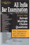  All India Bar Examination Subject Wise Solved MCQs (Based on Previous Year Papers) 