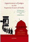 Appointment of Judges to the Supreme Court of India (Transparency, Accountability and Independence)