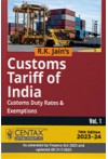 Customs Tariff of India (2 volume set) (As Amended by Finance Act 2023) 