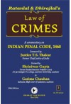 Ratanlal and Dhirajlal's Law of Crimes (3 Volume Set)