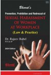 Prevention, Prohibition and Redressal of Sexual Harassment of Women at Workplace (Law & Practice)