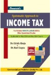 Systematic Approach to Income Tax (CA Inter, New Syllabus 2023, for May 2024 and Nov. 2024 Exams)