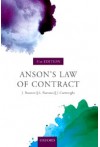 Anson's Law of Contract