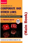 Handbook on Corporate and Other Laws (CA Inter, New Syllabus 2023) (Main Book) (For May 2024 & onwards Exam)